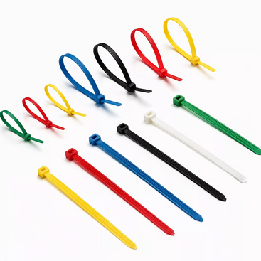 Attaches de c&acirc;ble en nylon