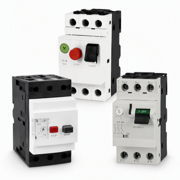 ZELECT Protection contre les courts-circuits de surcharge magn&eacute;tique thermique pour le disjoncteur de protection de moteur de commande de moteur industriel